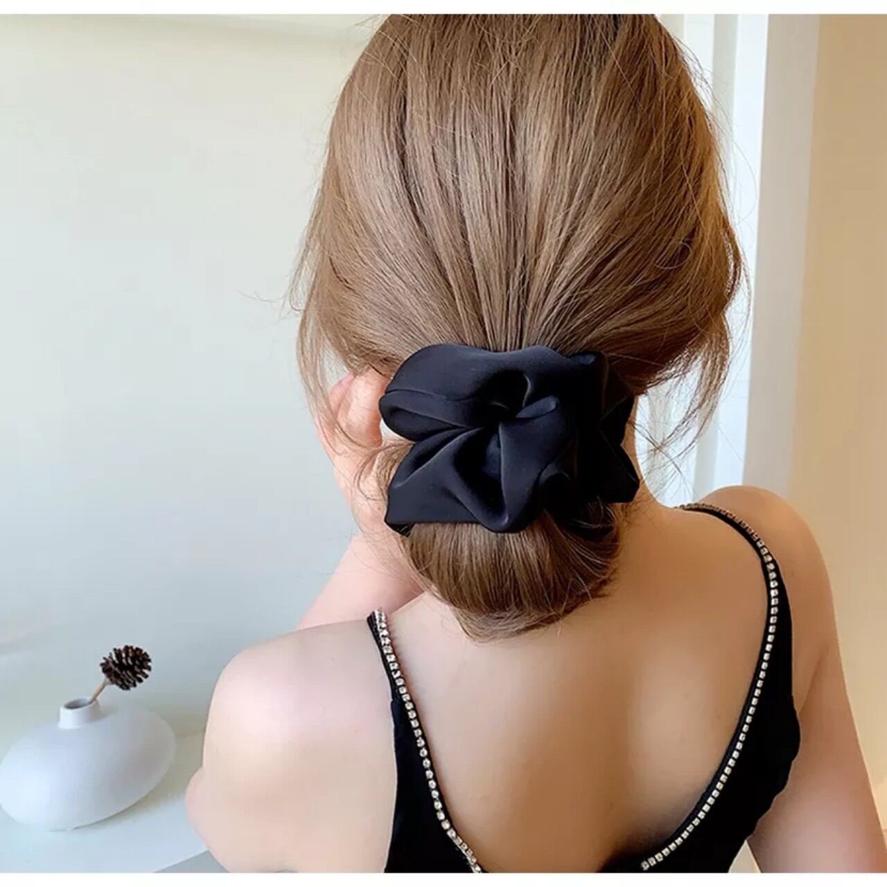 Dây cột tóc Scrunchies thời trang
