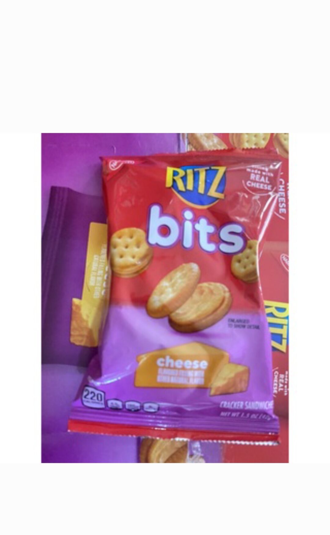 Bánh Ritz Mini nhân phô mai Mỹ