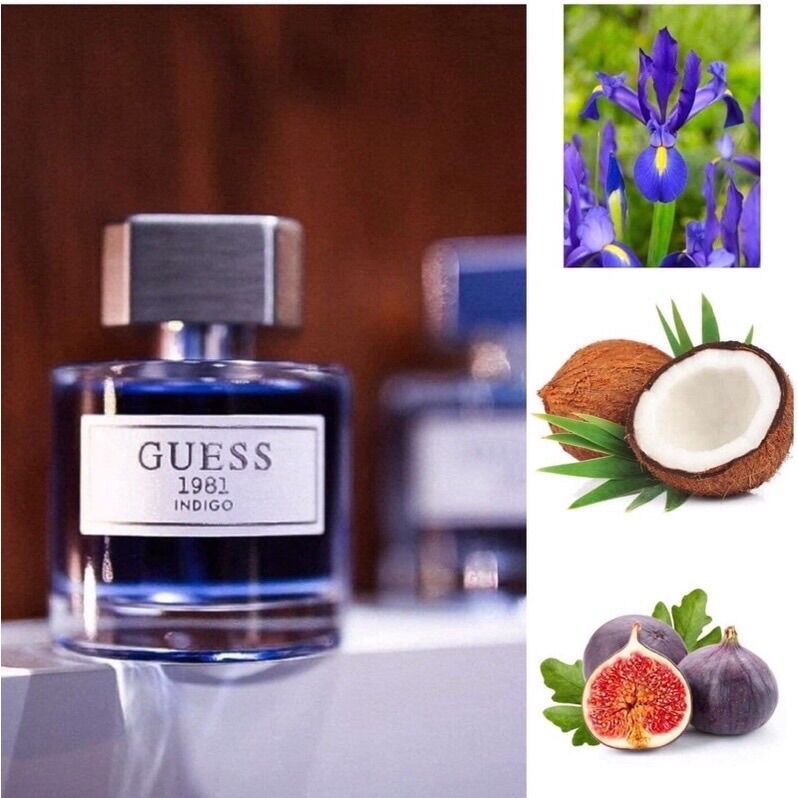 Nước hoa Guess 1981 Indigo EDT For Men EDT 100ml
