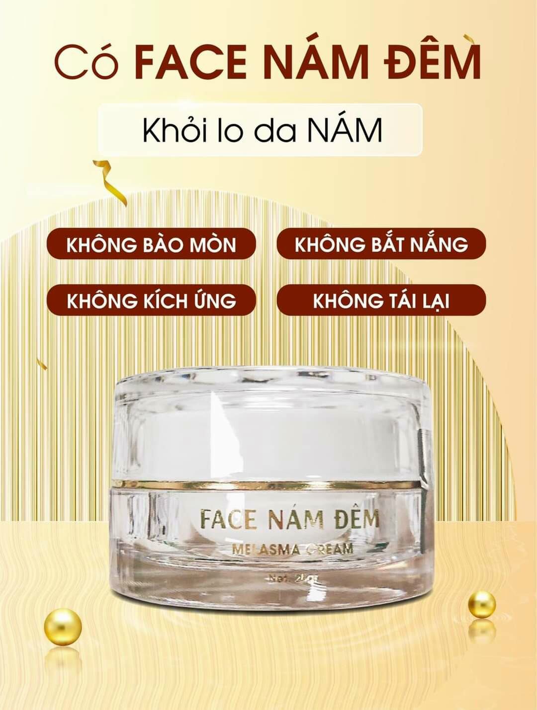 KEM FACE NÁM ĐÊM NCOLLAGEN