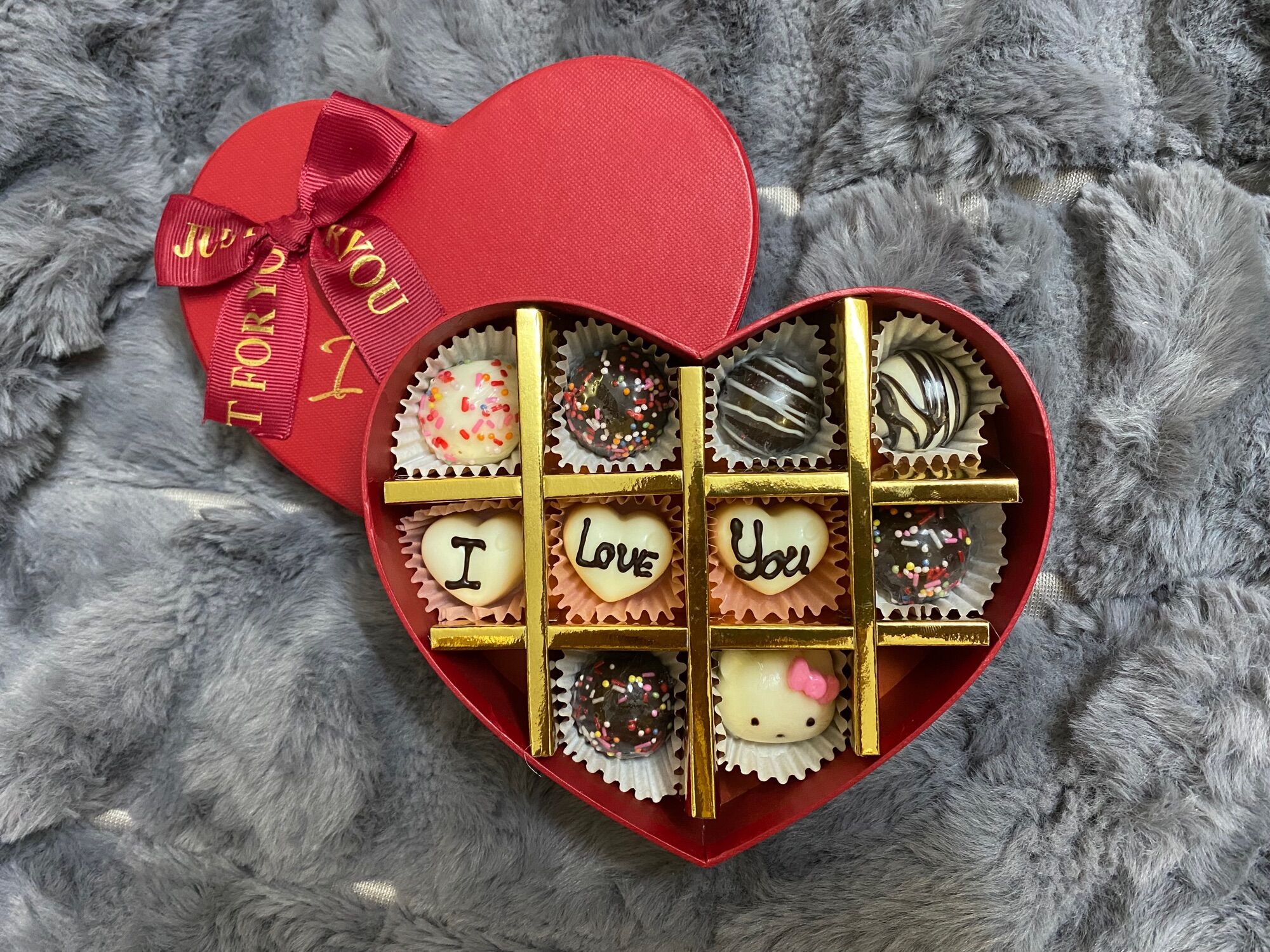 (Hoả tốc 2h inbox) Socola valentine trái tim