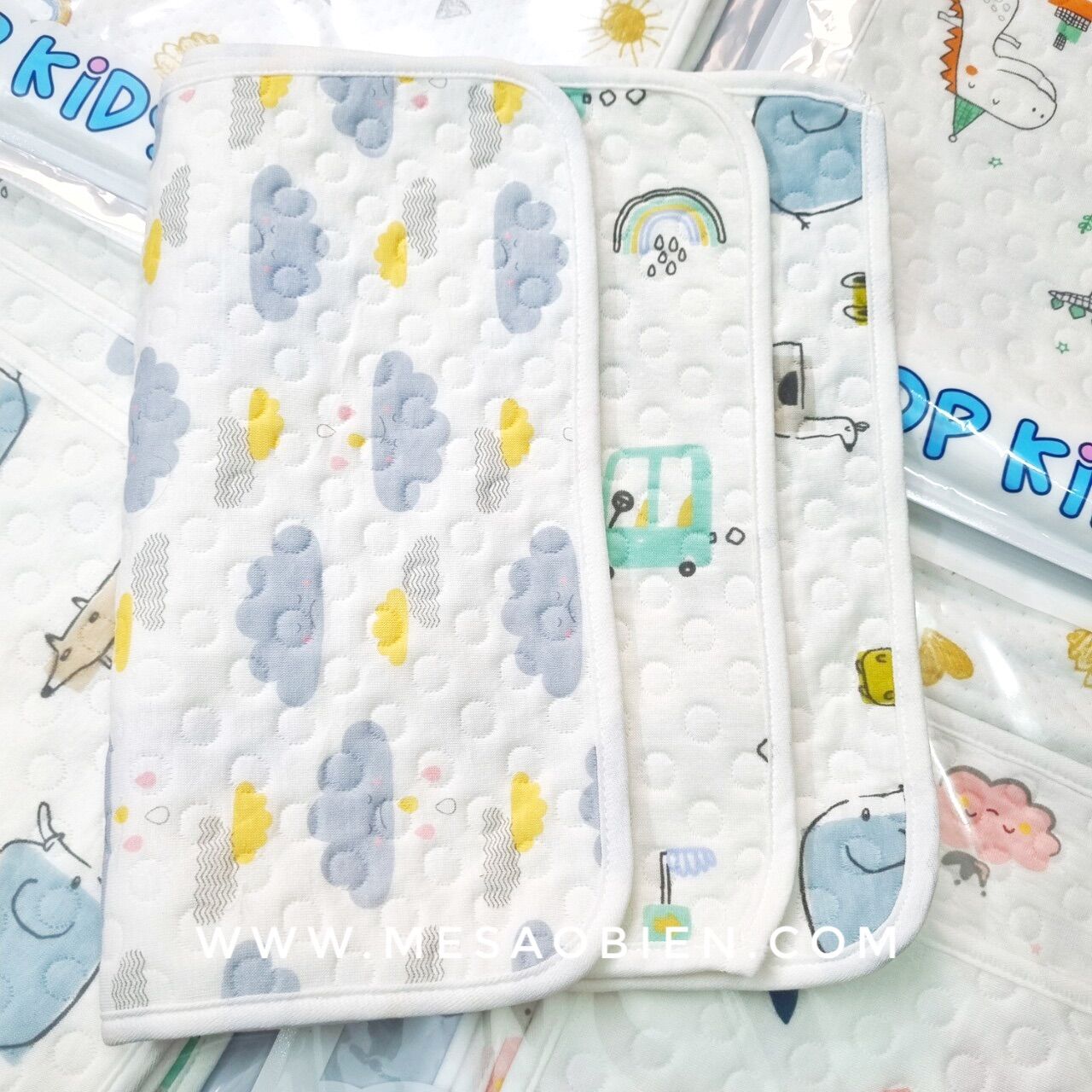 Set 3 lót chống thấm 30x30 cm