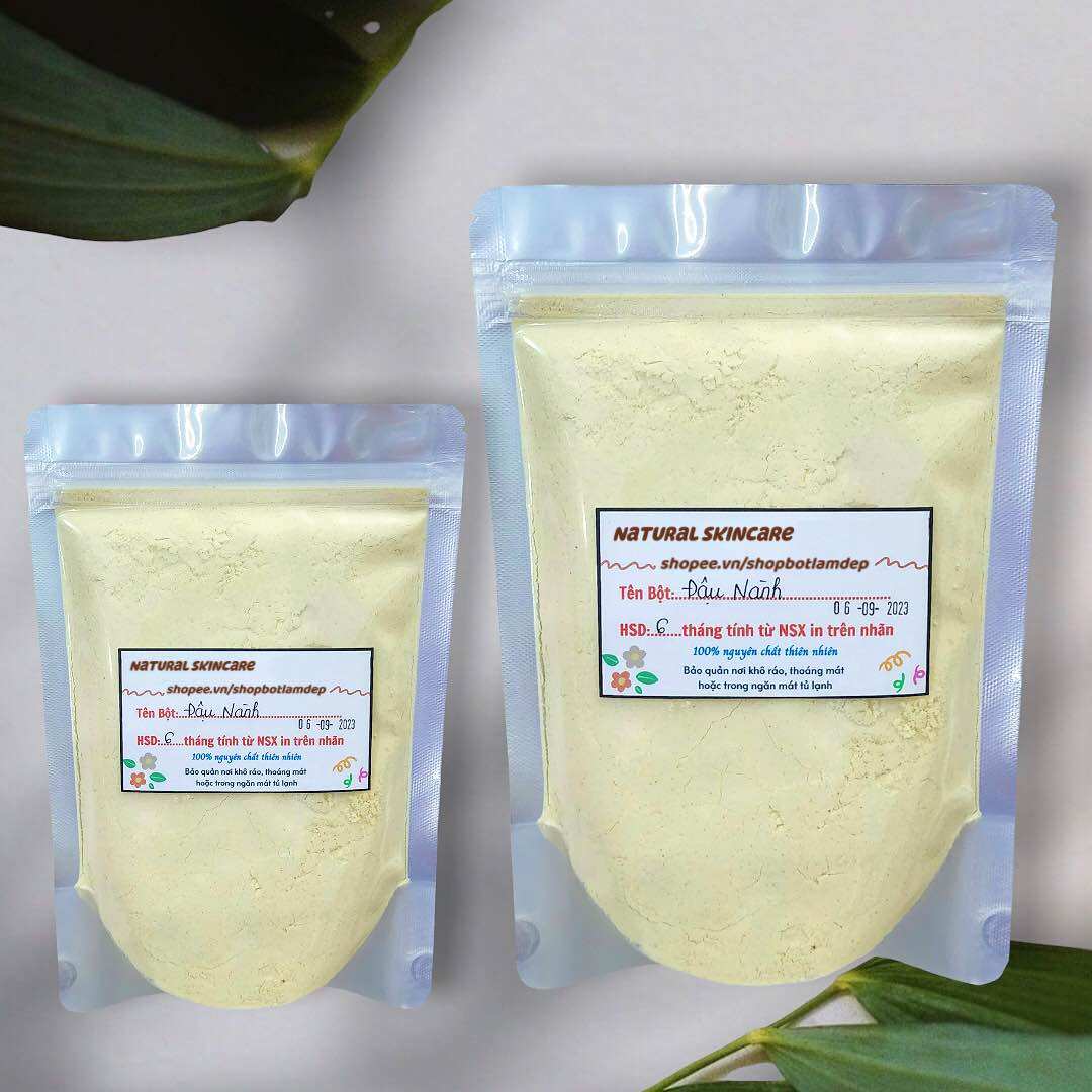 Bột Đậu Nành Nguyên Chất Dưỡng Da - Sản Phẩm Handmade