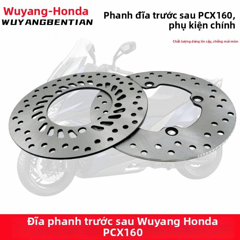 Đĩa Phanh Trước và Sau