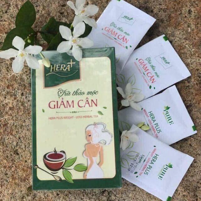 Trà giảm cân hera plus dạng viên [ Giảm Mạnh