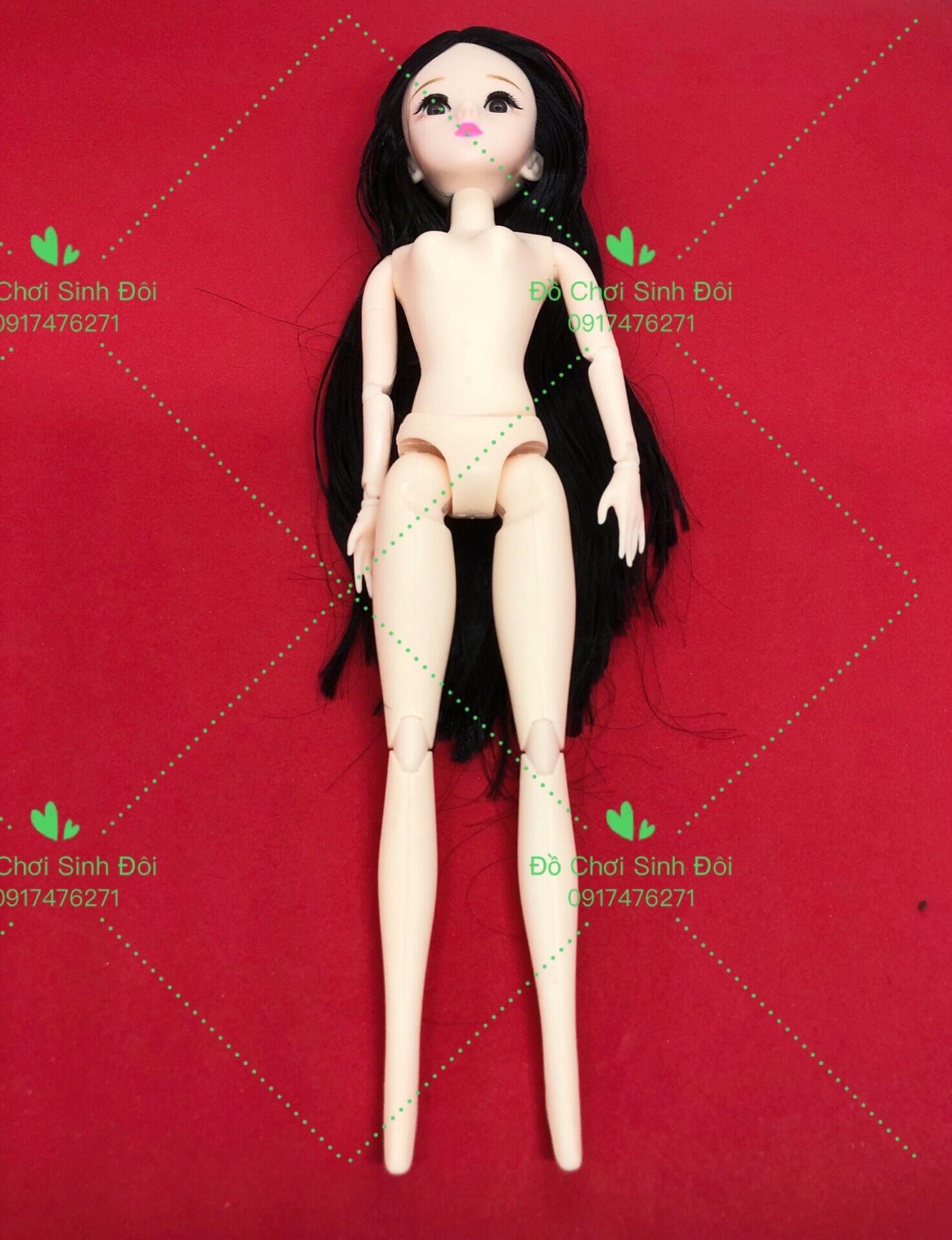 Búp bê 20 khớp mắt 4D