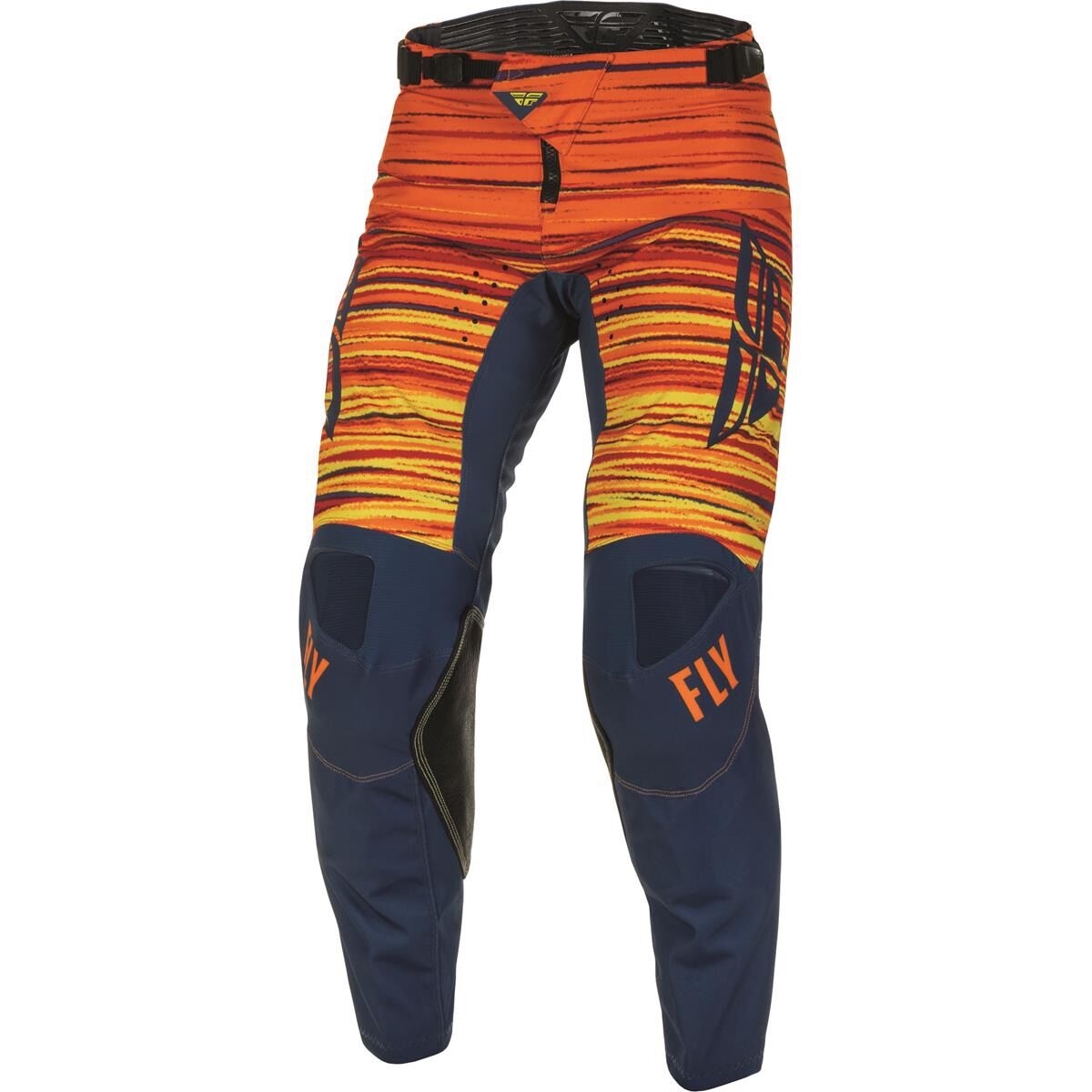 Quần Fly Kinetic Wave - Navy/Orange chính hãng