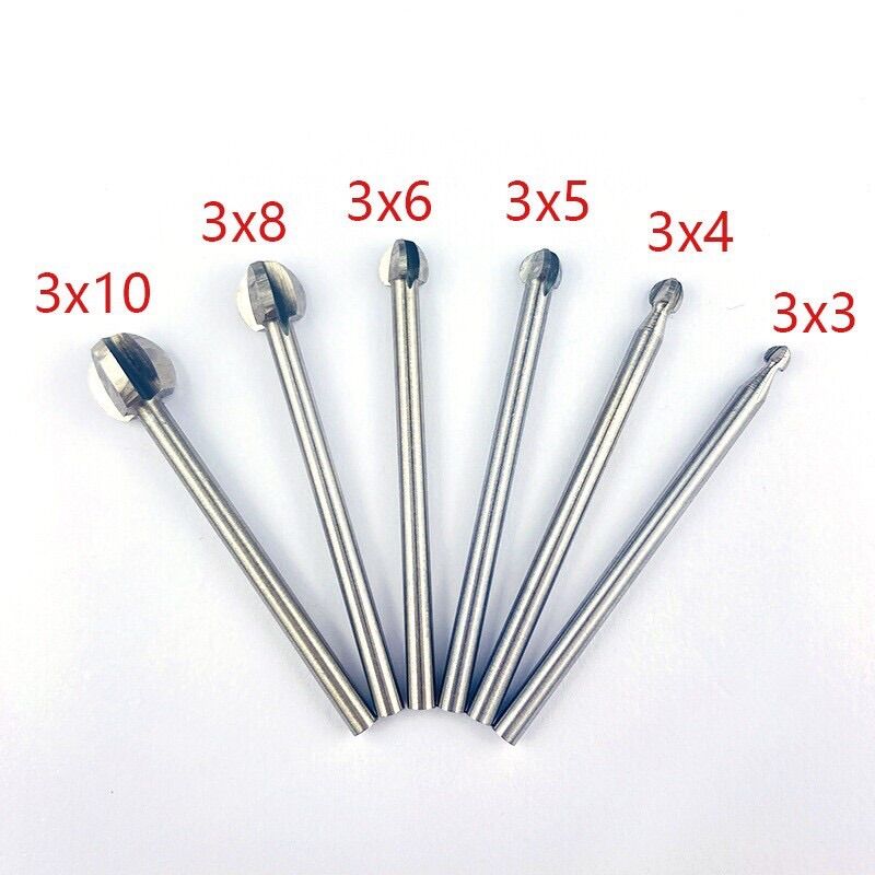 Bộ mũi điêu khắc ,tạo lũa cán 3 ly