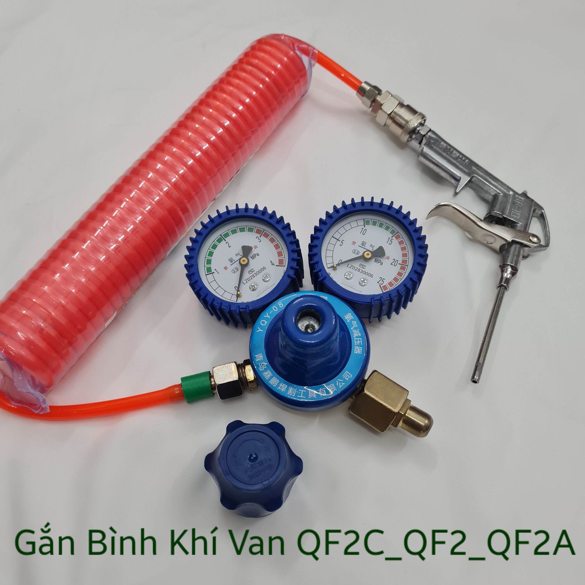 Bộ bình khí Oxy đóng gói cá cảnh_Vận chuyển cá cảnh và hải sản