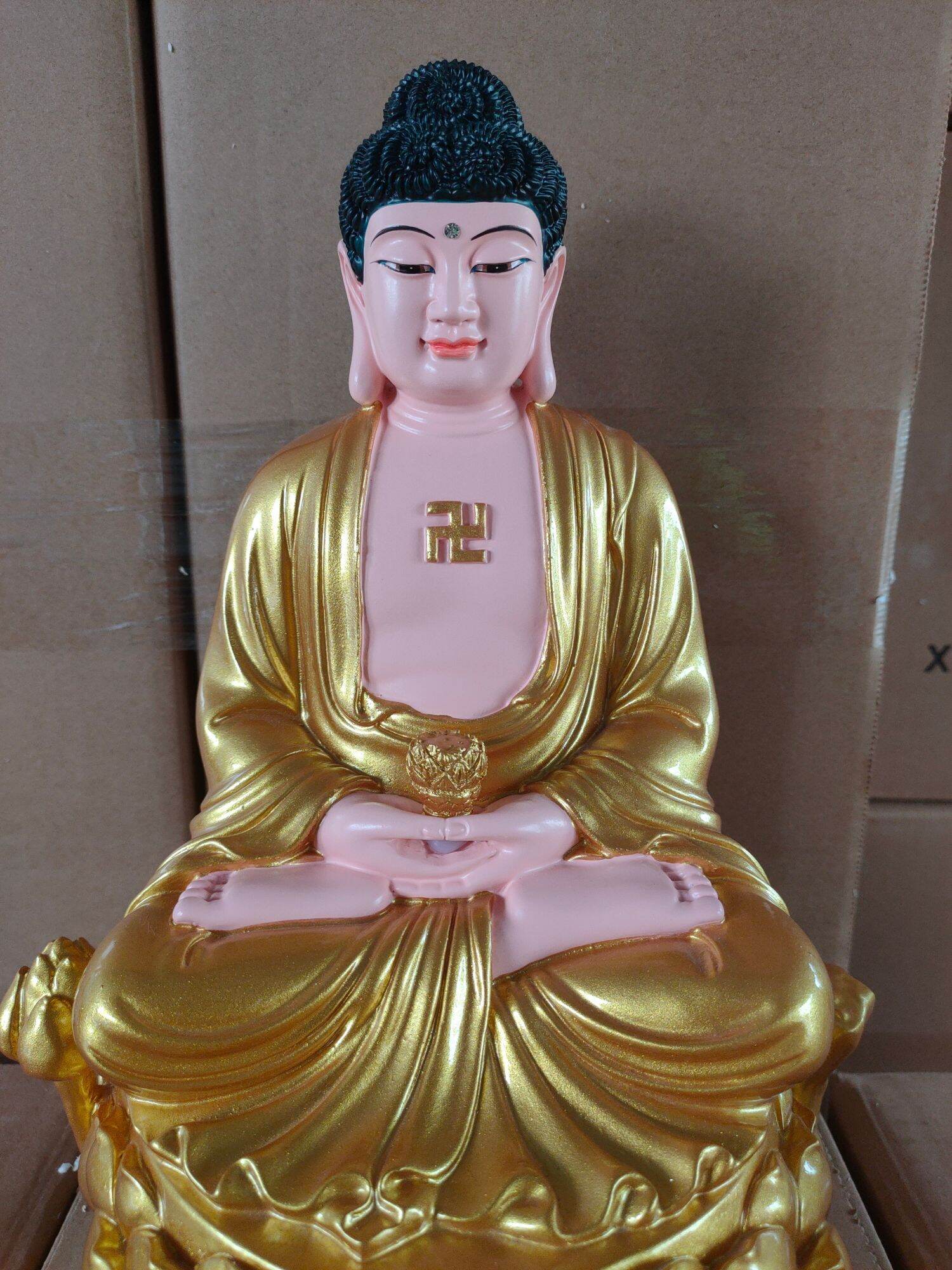 Tượng a di đà cao 30cm