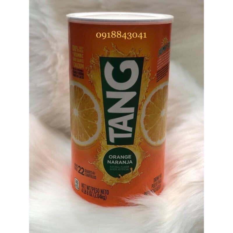 Bột Pha Nước Cam Tang của Mỹ