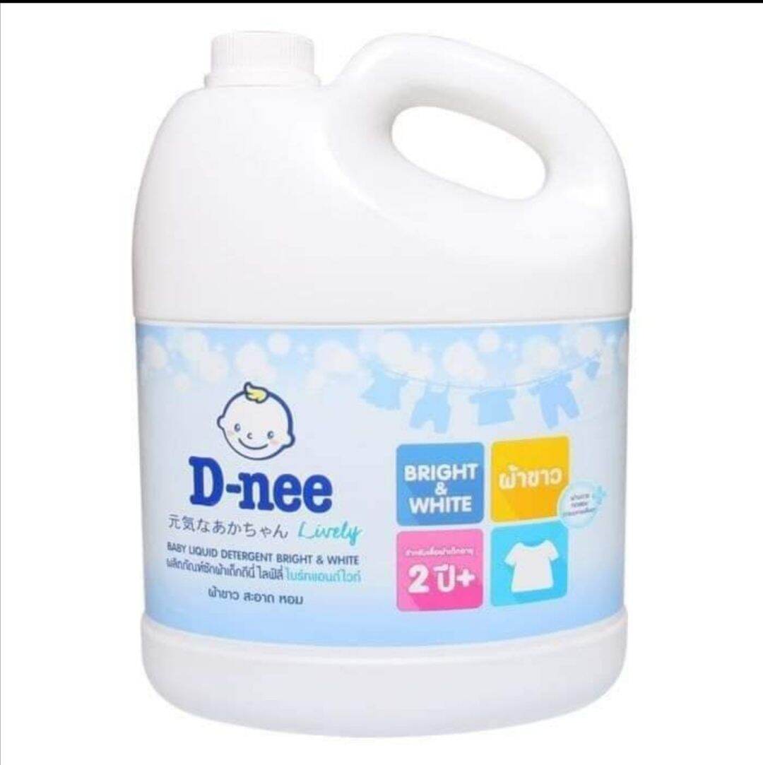 Nước giặt xả d-nee thái lan cho bé 3000ml hàng chính hãng nhập khẩu