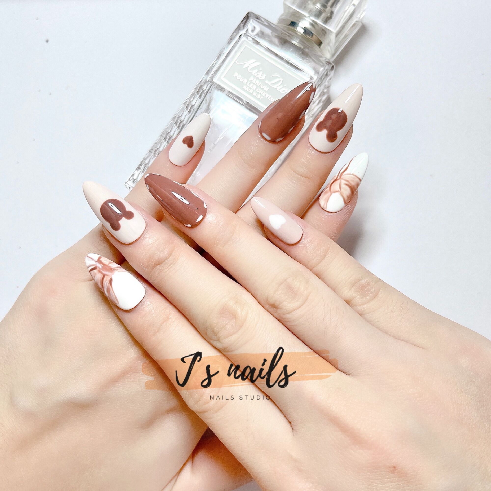 Móng úp, Nailbox thiết kế