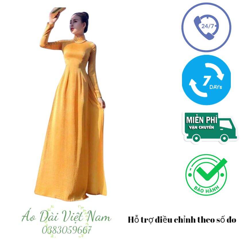 Áo Dài Lụa Tây Thi