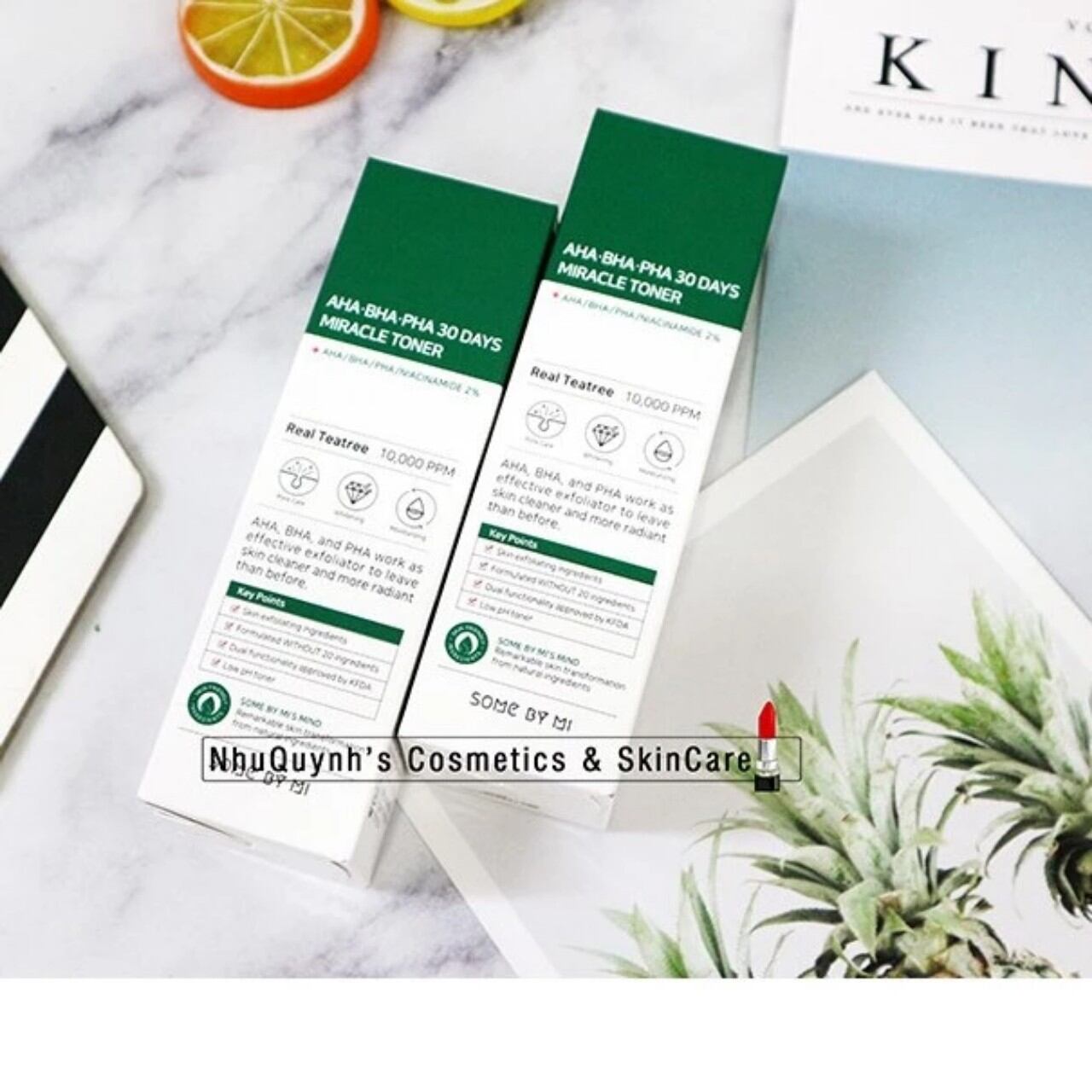[CÓ HÓA ĐƠN] CHÍNH HÃNG TONER AHA BHA PHA 30DAYS MIRACLE TONER.