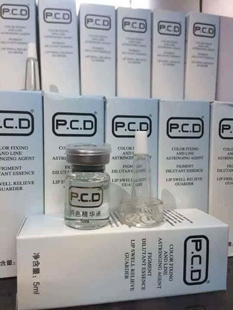 Phủ Bóng Môi Colagen PCD Phun Xăm Thẩm Mỹ