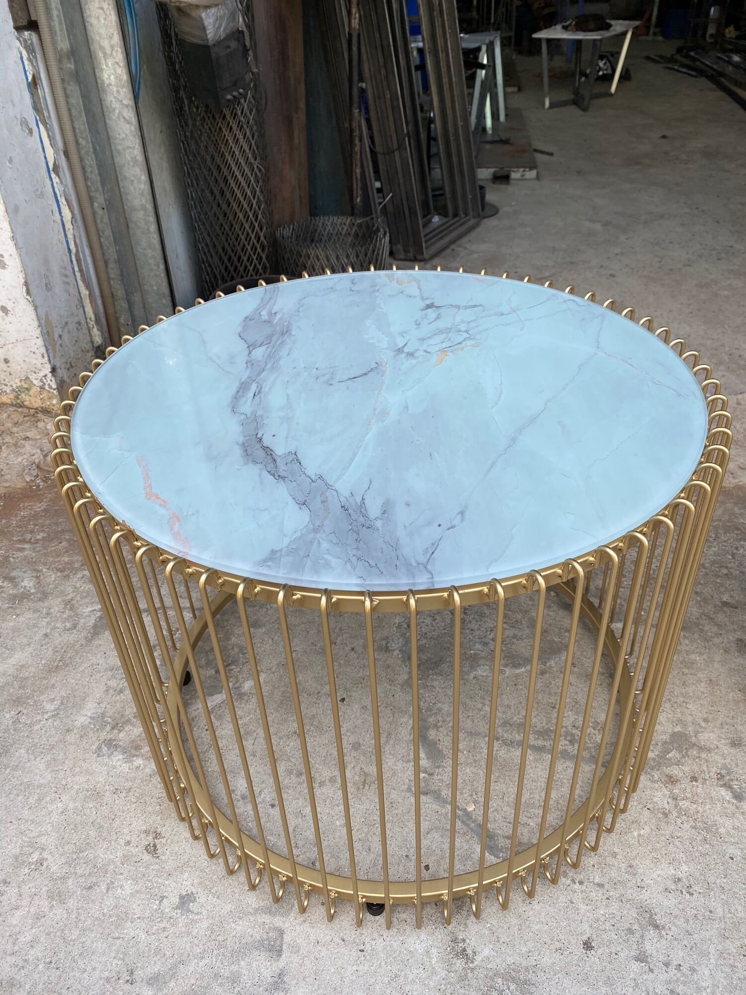Bàn Sofa Lồng Chim