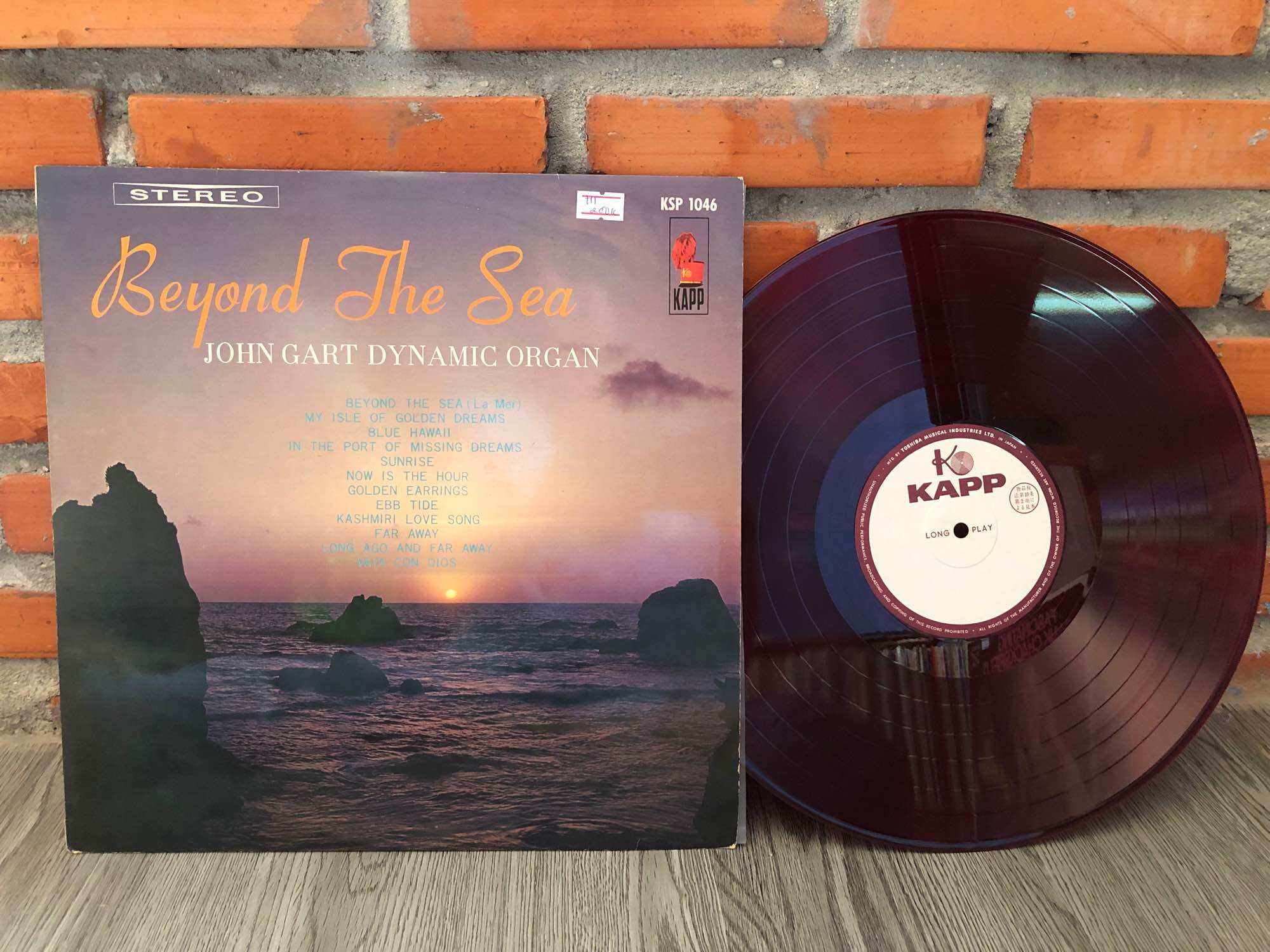 Đĩa Than Vinyl Hoà Tấu