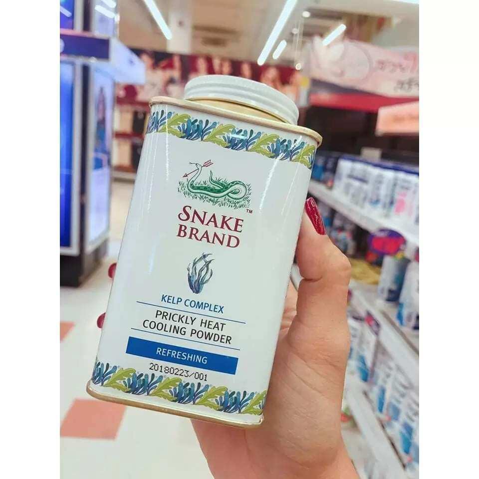 Phấn lạnh Snake Brand Thái Lan