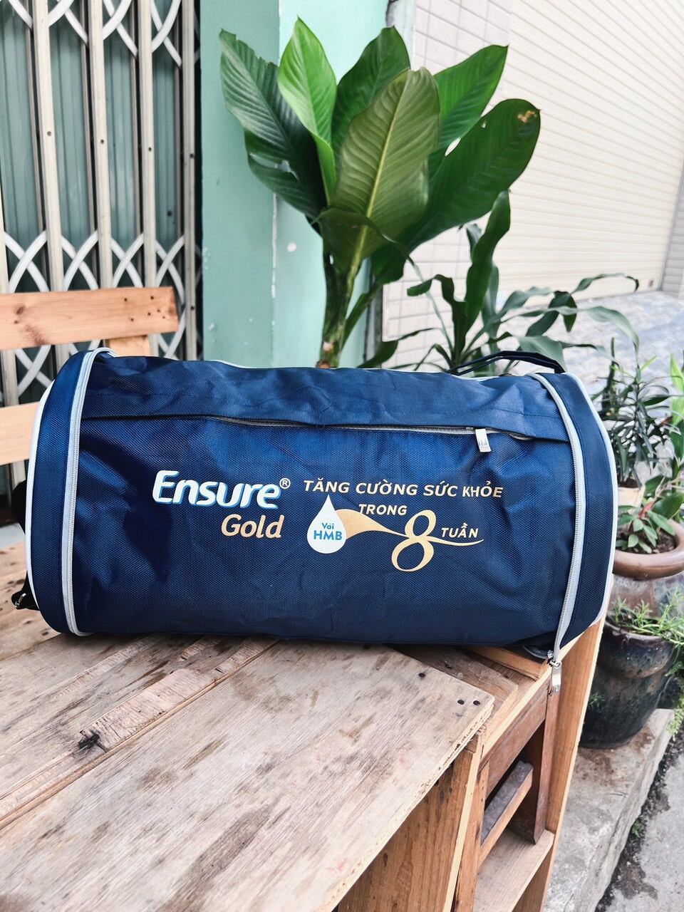 TÚI TRỐNG DU LỊCH GẶP GỌN ensure