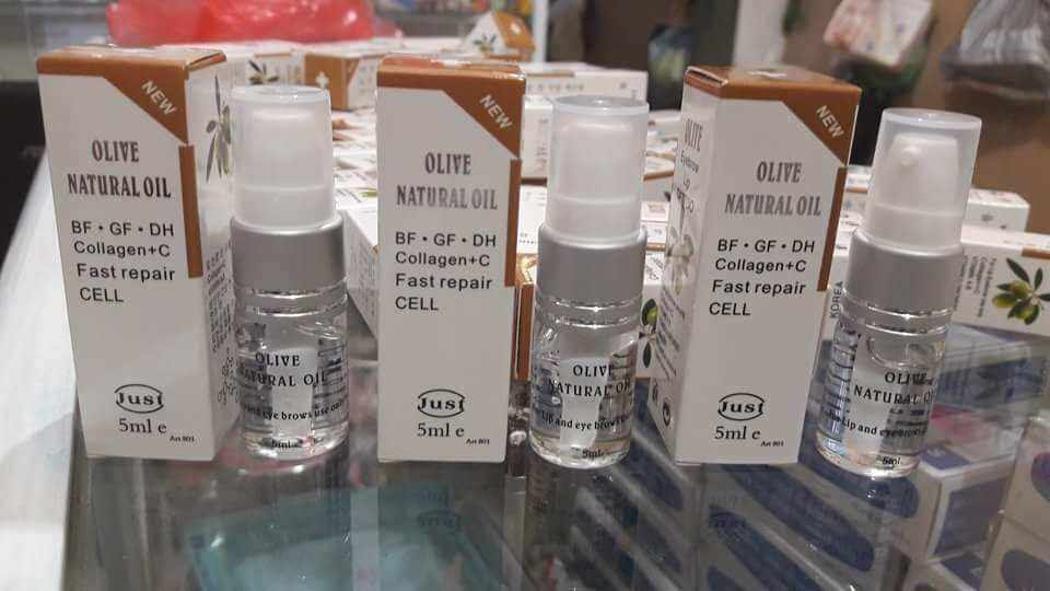 Dưỡng môi Olive Hàn Quốc giúp môi mềm mịn, dưỡng kích màu môi sau xăm6