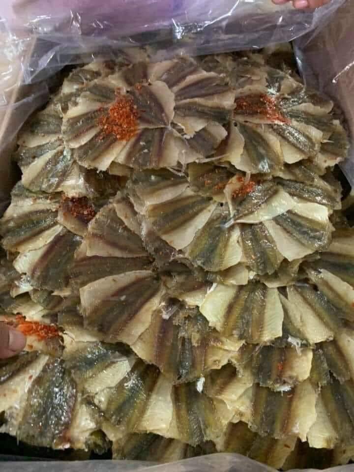 Khô cá chỉ vàng hàng mới