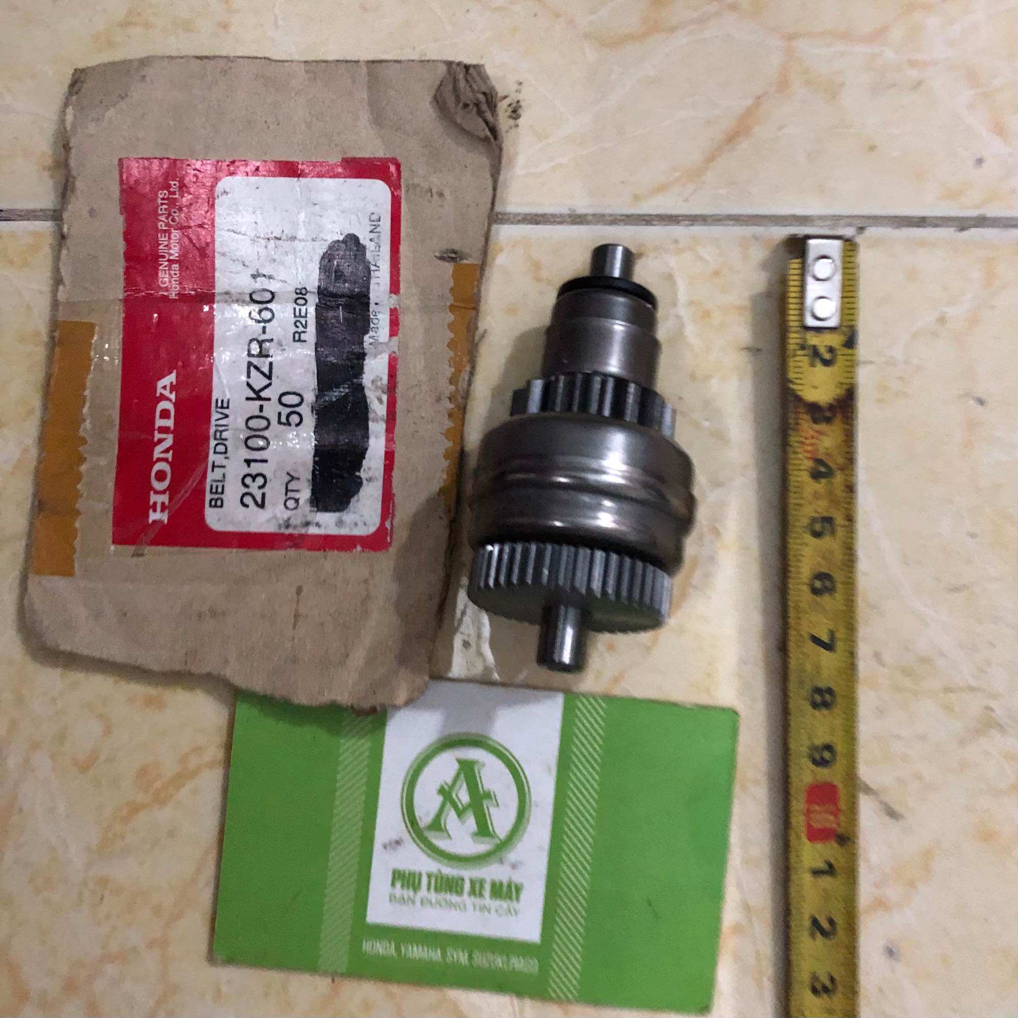 1 PHÓNG ĐỀ XE TAY GA AIR BLADE / CLICK