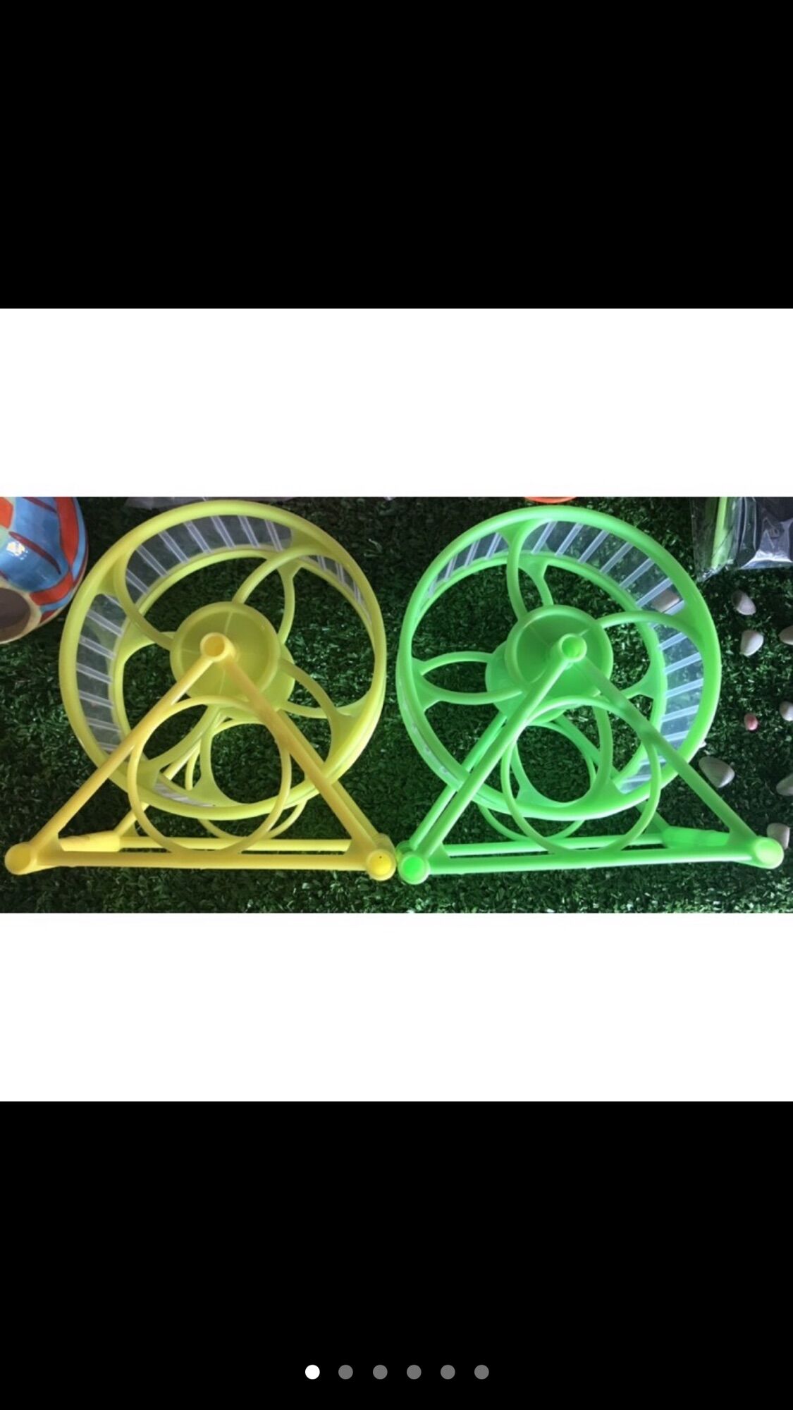 Wheel 12cm hamster tập thể dục giải trí