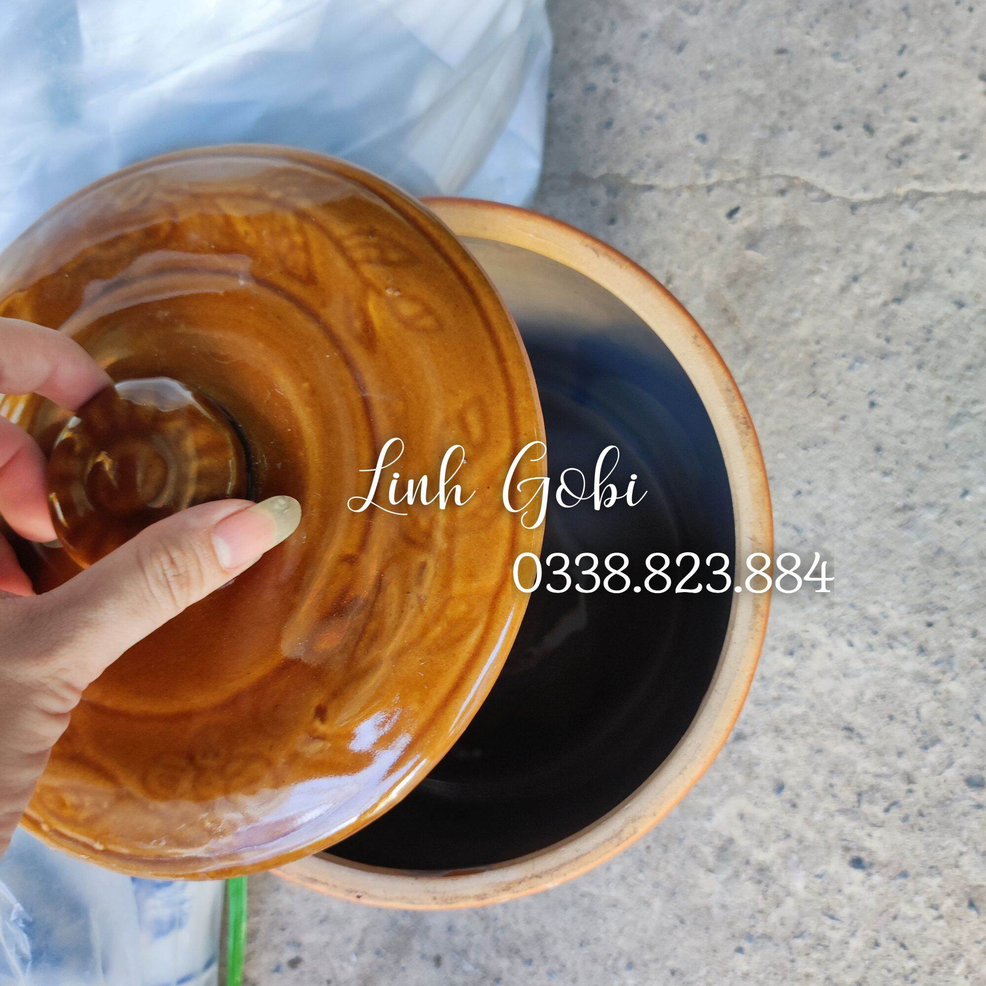 Vại muối dưa , vại muối cà cỡ nhỏ 4 lít/5 lít.