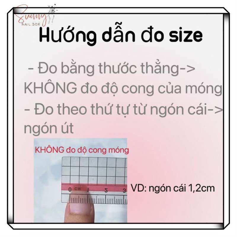 Nail box thiết kế sẵn hoa hồng đen