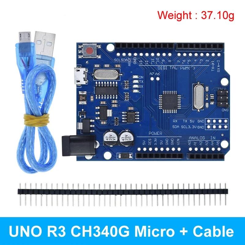 Uno r3 phát triển hội đồng quản trị atmega328p ch340/atega16u2 tương thích cho arduino với cáp r3/r4 uno proto lá chắn mở rộng hội đồng quản trị