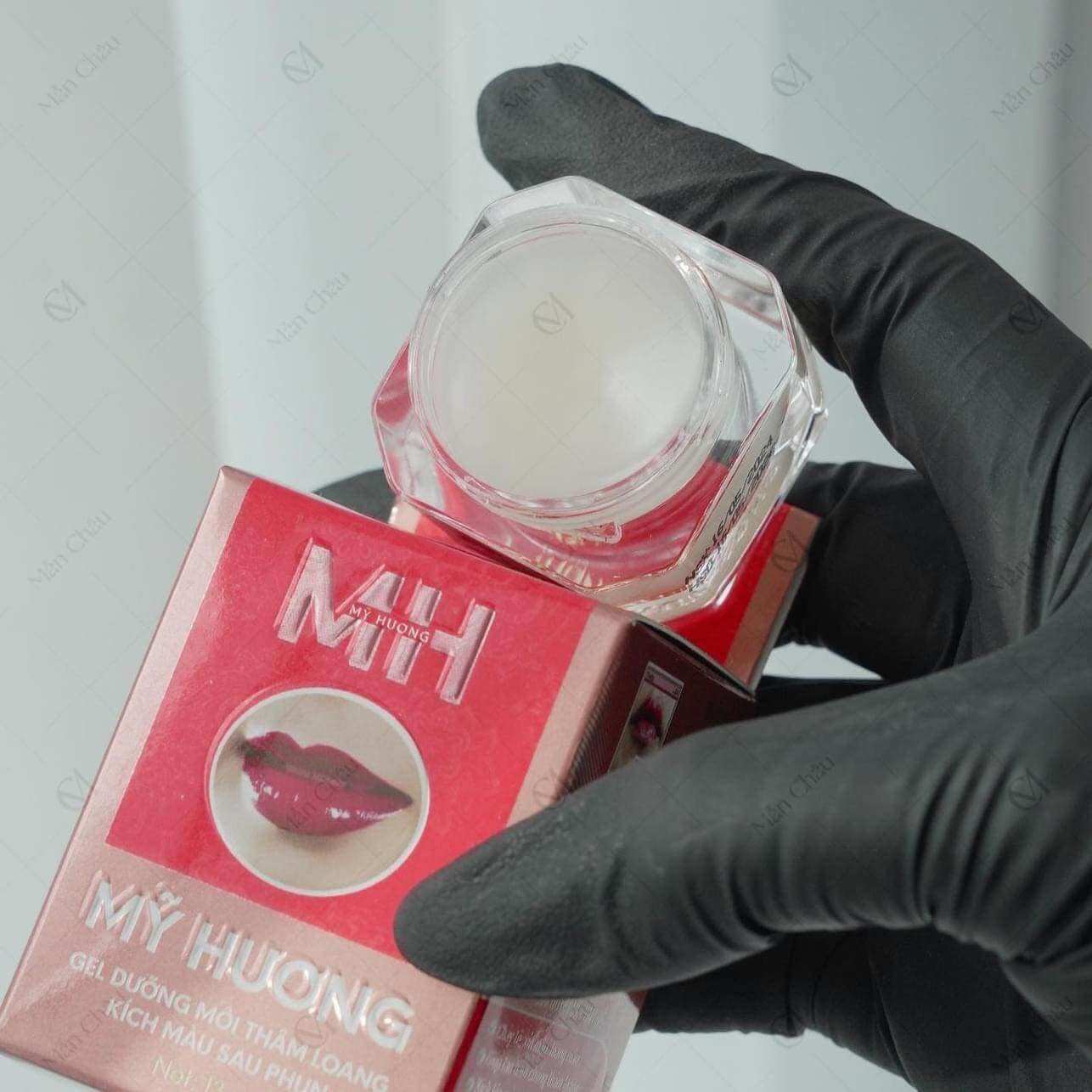 Hủ - gel dưỡng môi thâm loang mỹ hương 12ml