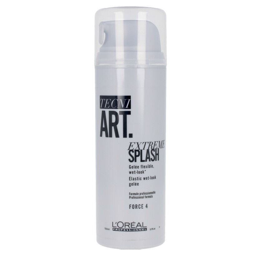 Gel tạo độ bóng cho tóc tecni art extreme splash trông như tóc ướt 150ml cấp độ 4