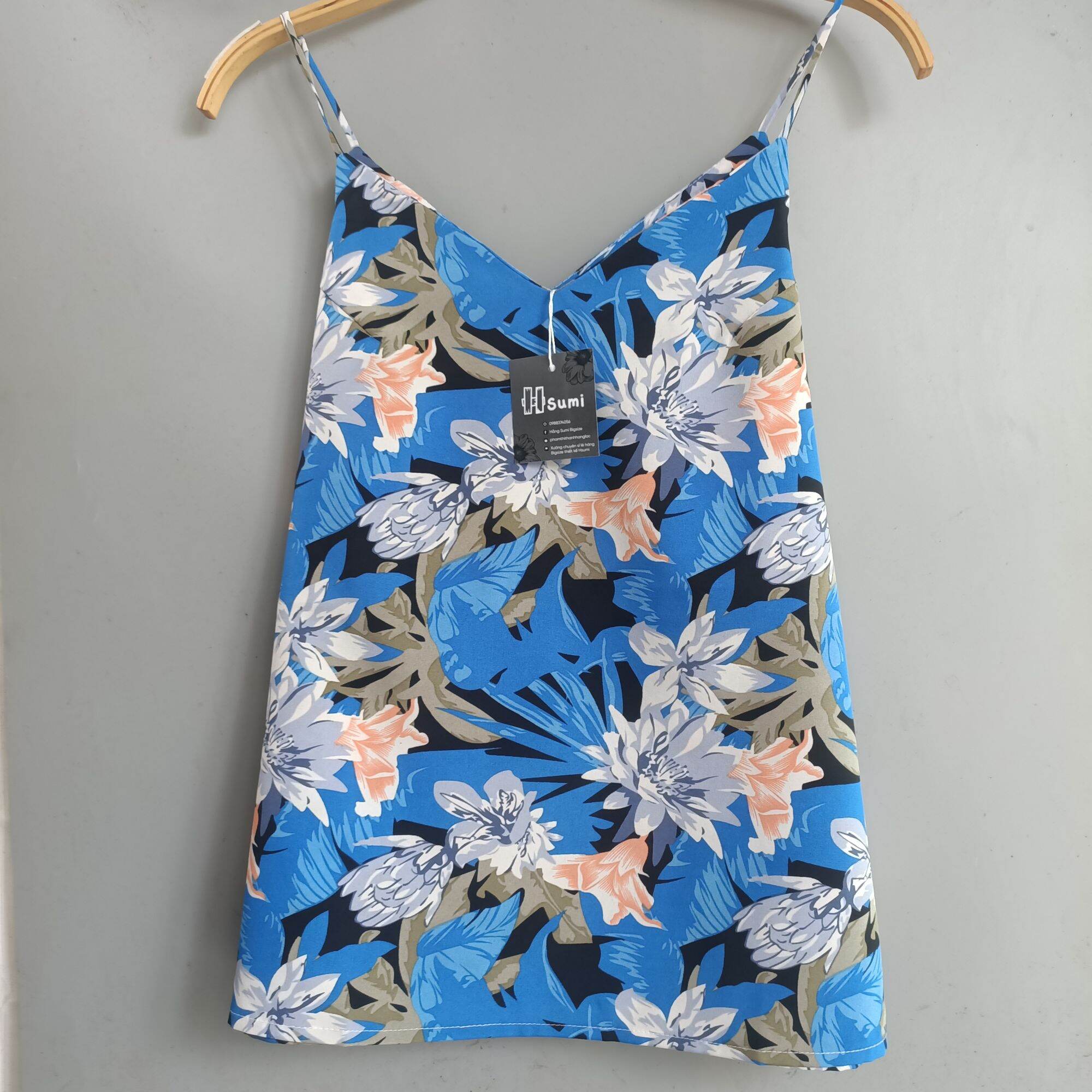 Áo 2 dây lụa Bigsize Hằng Sumi-Hsumi