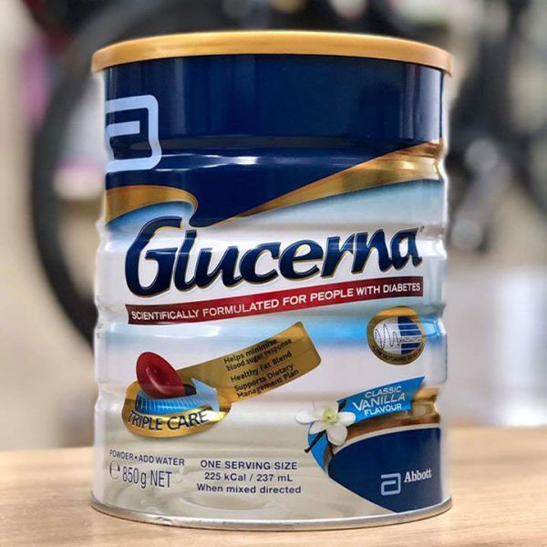 Sữa Bột Glucerna Úc 850g Dành Cho Người Tiểu Đường 850g - Date 03/2022