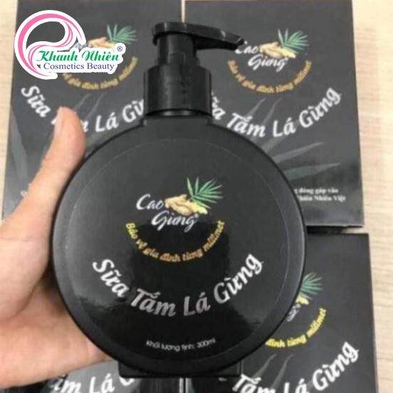 [HCM]sữa tắm lá gừng 300 ml