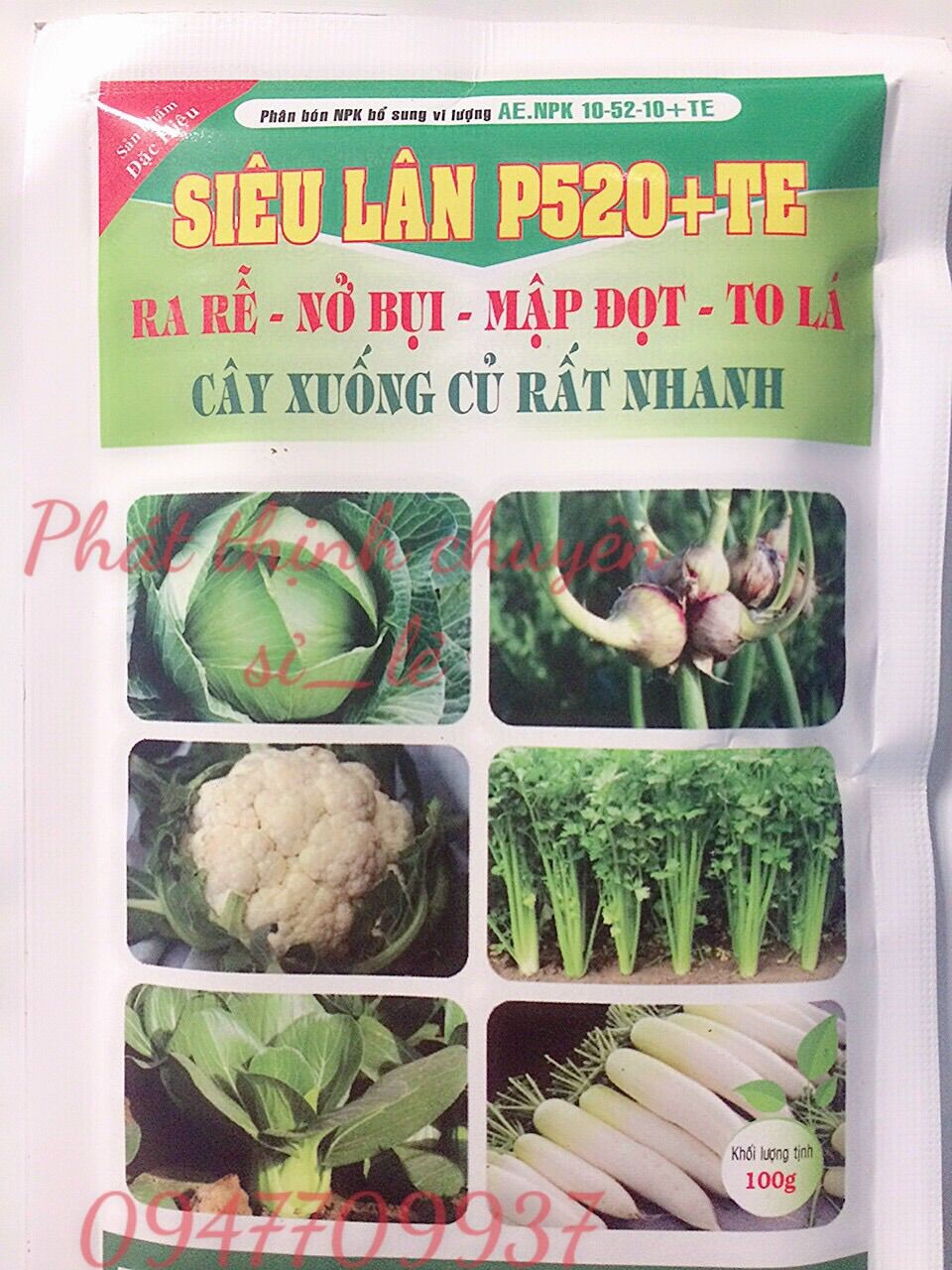 Phân bón lá Siêu Lân giúp ra rễ nhiều, nở bụi to, mập đọt, to lá, cây xuống to củ rất nhanh, tạo mầm hoa