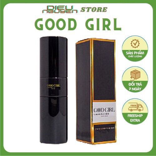 Tinh dầu thơm nước hoa Good girl 100ml