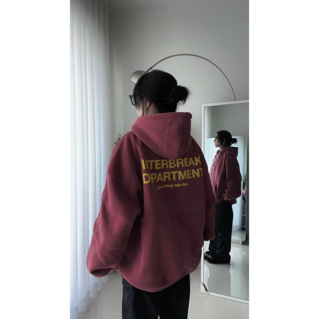 Áo Khoác Form Rộng Unisex ---- Áo Khoác INTERBREAK