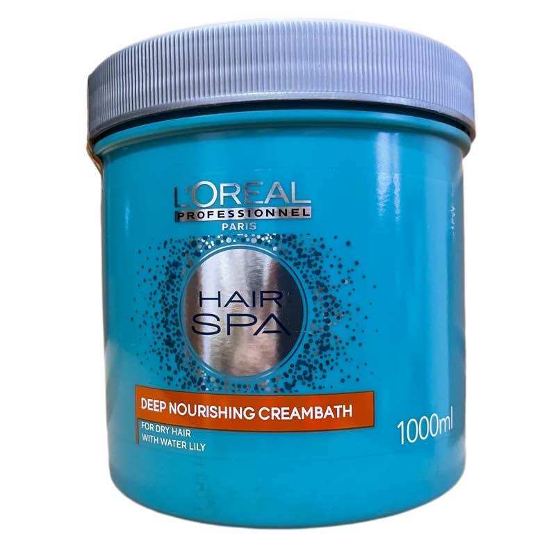 Hấp dầu dưỡng tóc loreal hair spa deep nourishing 500ml/1000ml