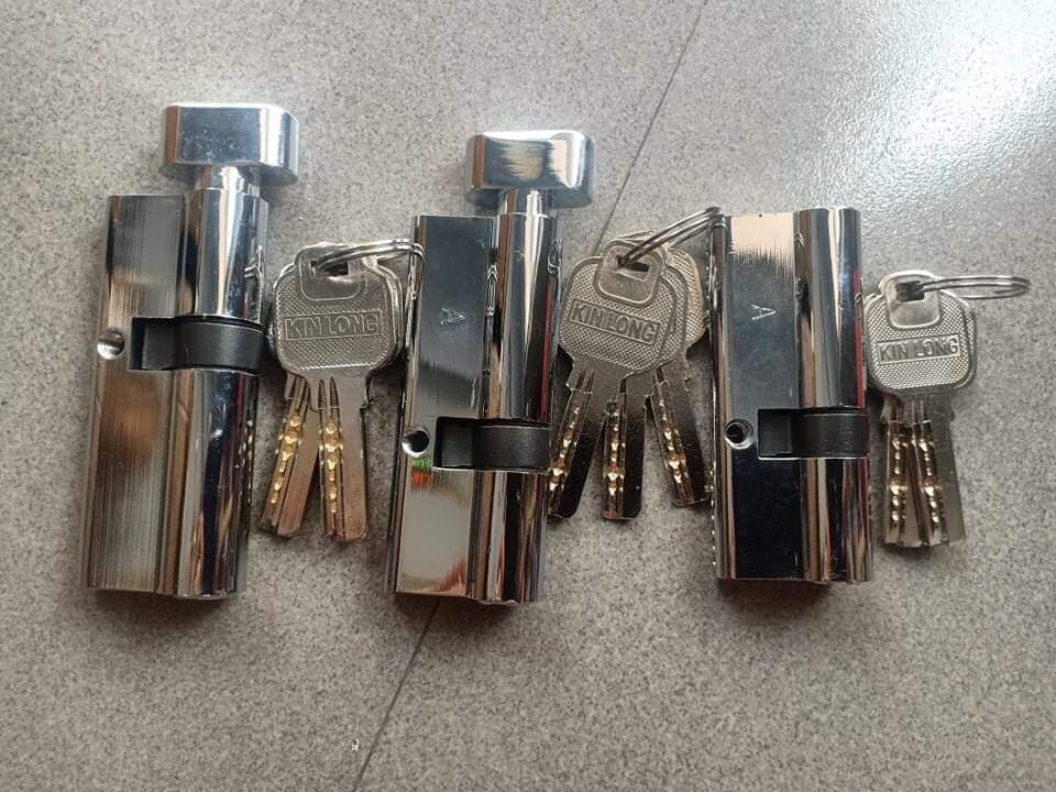Ruột ( tim ) khoá KINLONG ( khoá tay gạt ) loại 2 đầu chìa