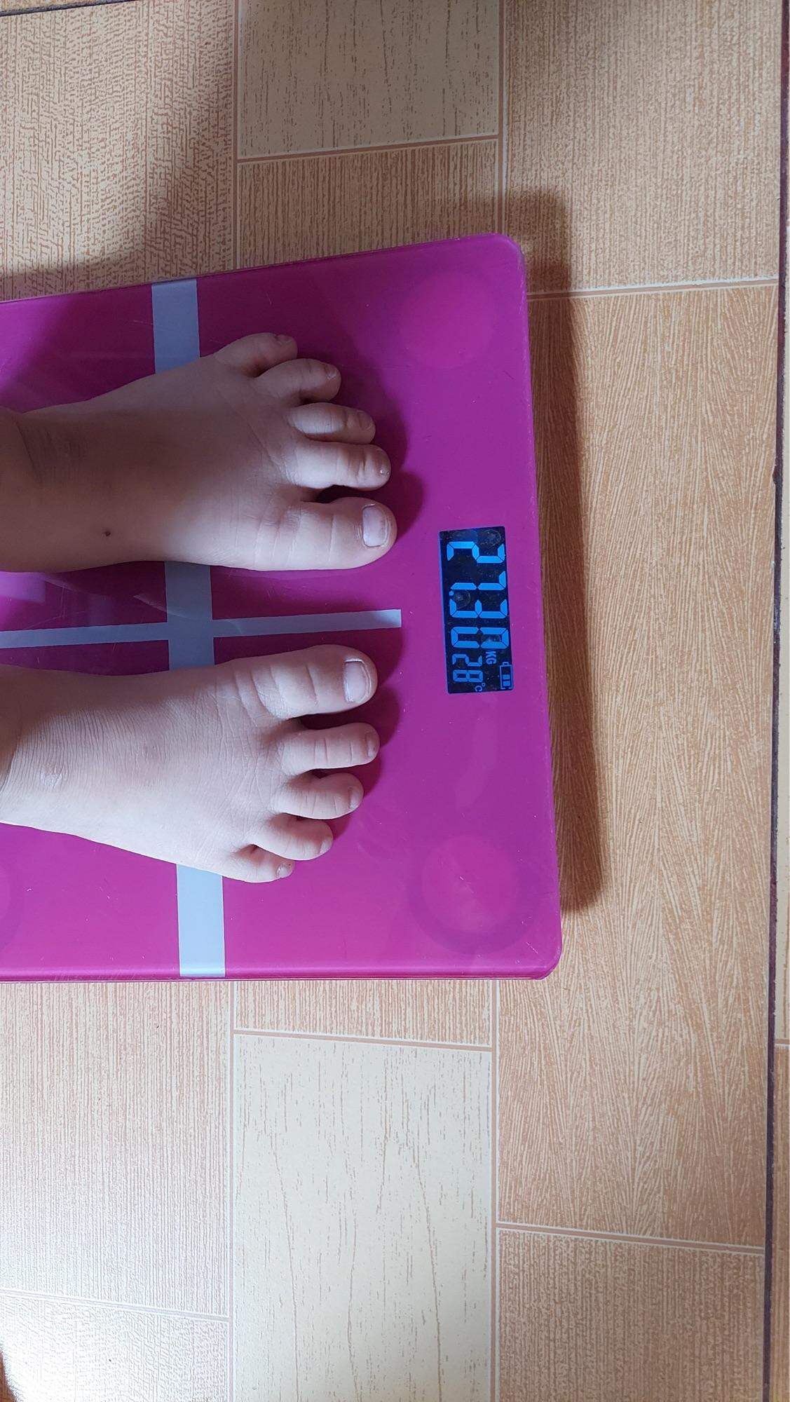 Cân Điện tử - Quà tặng từ sữa Glucerna( tặng kèm Pin)