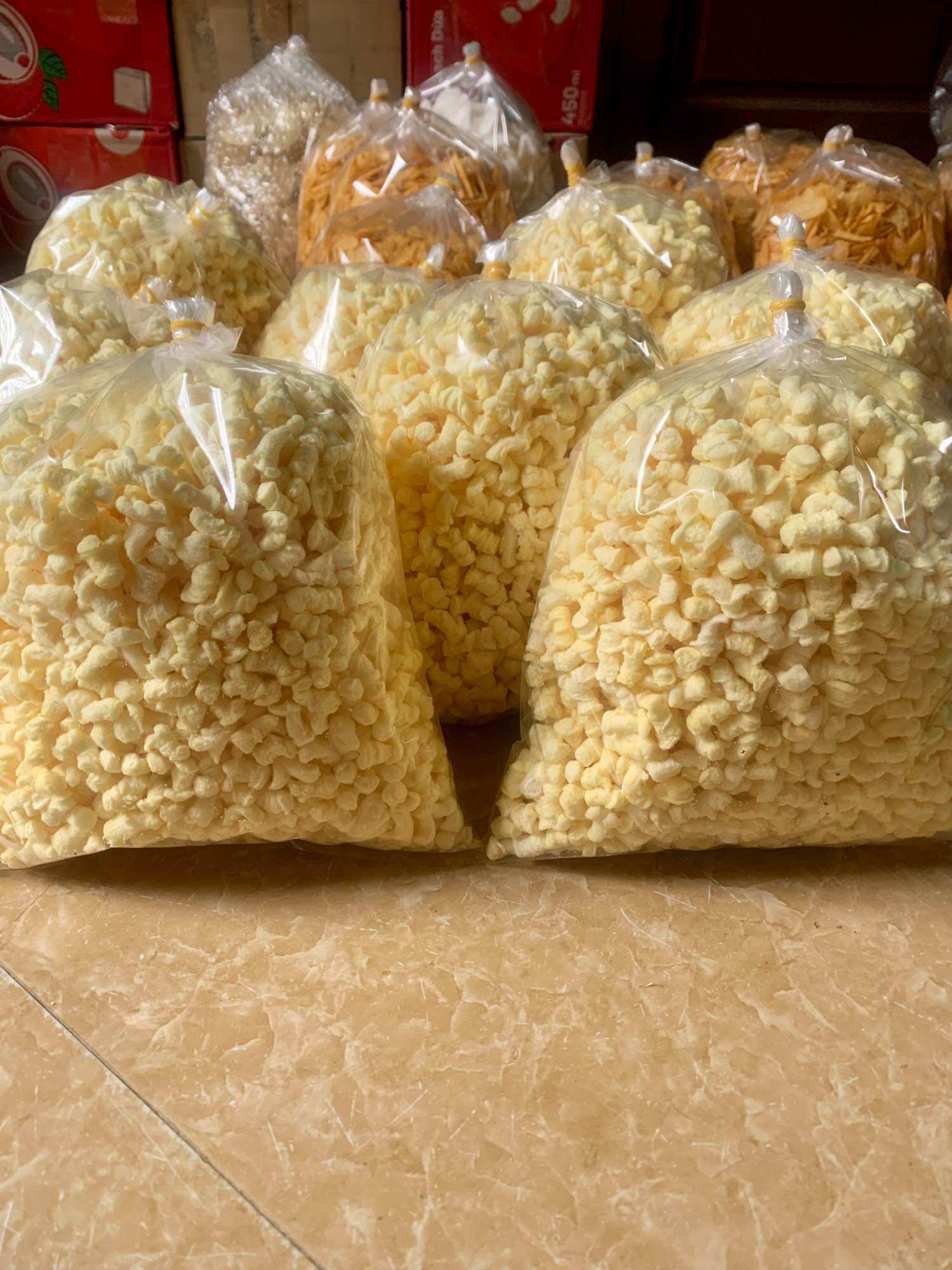 1kg snack Ngô xốc bơ poca