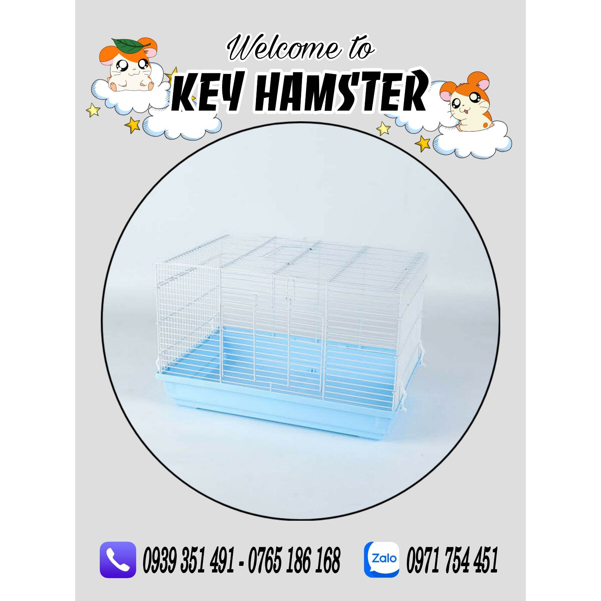 Lồng đại - lồng nuôi hamster.