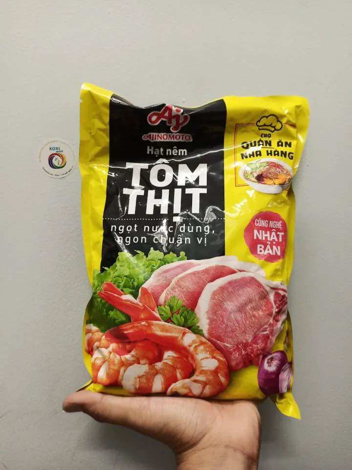 Hạt nêm tôm thịt Ajinomoto 2kg