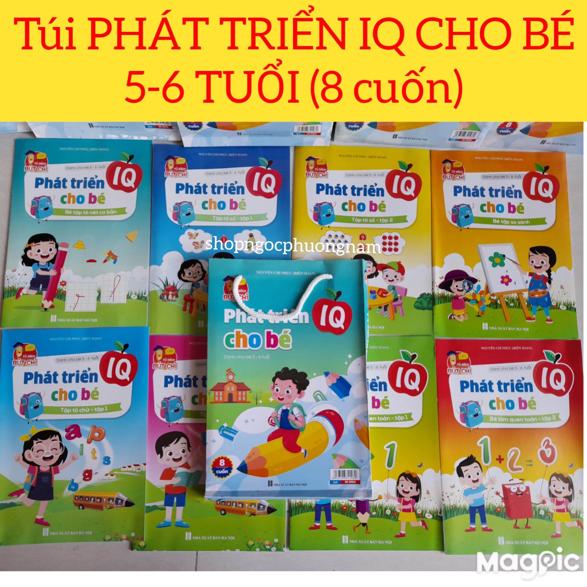 Phát triển iq cho bé 5-6 tuổi