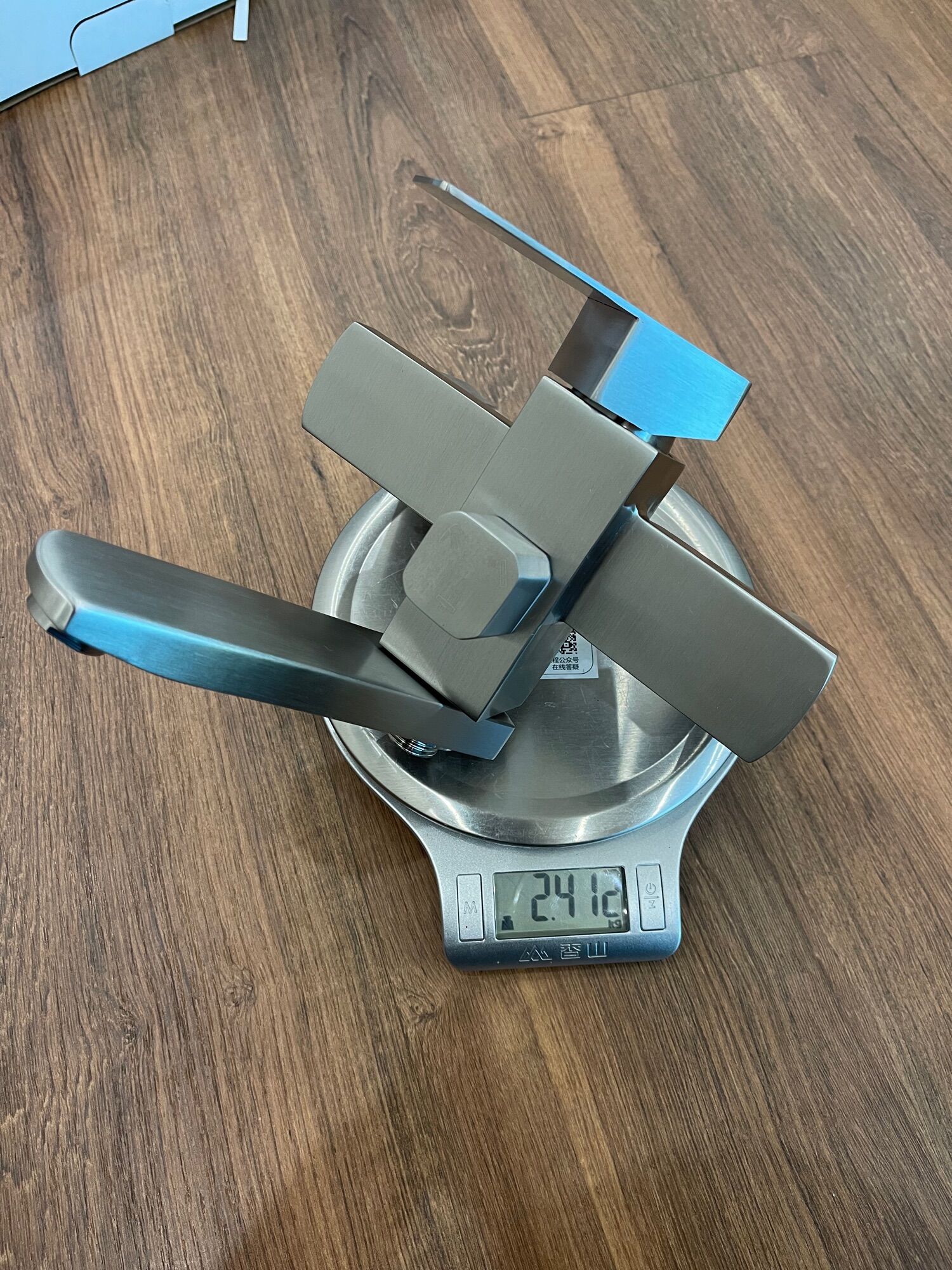 Sen cây INOX 304 vuông bộ sen cây (củ nặng 2,4kg)