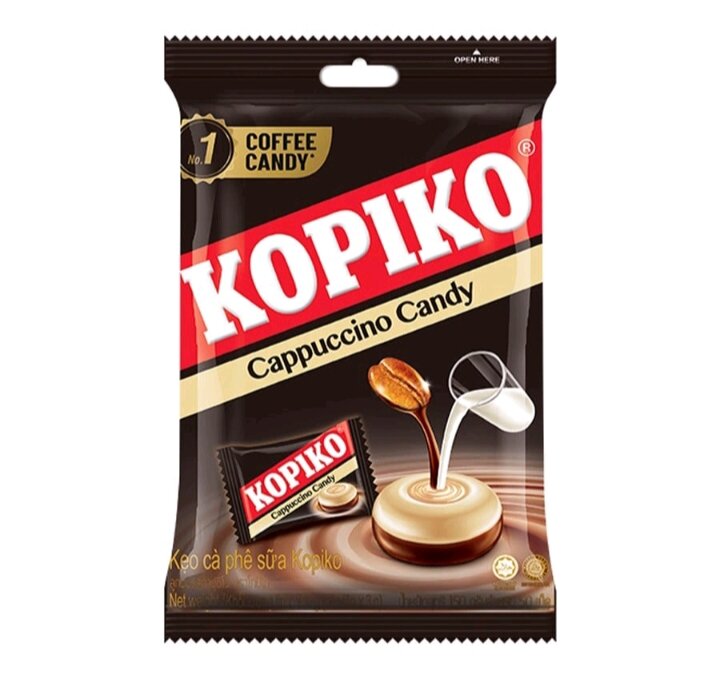 Kẹo Kopiko Cappuccino 140g 40 viên x 3,5g