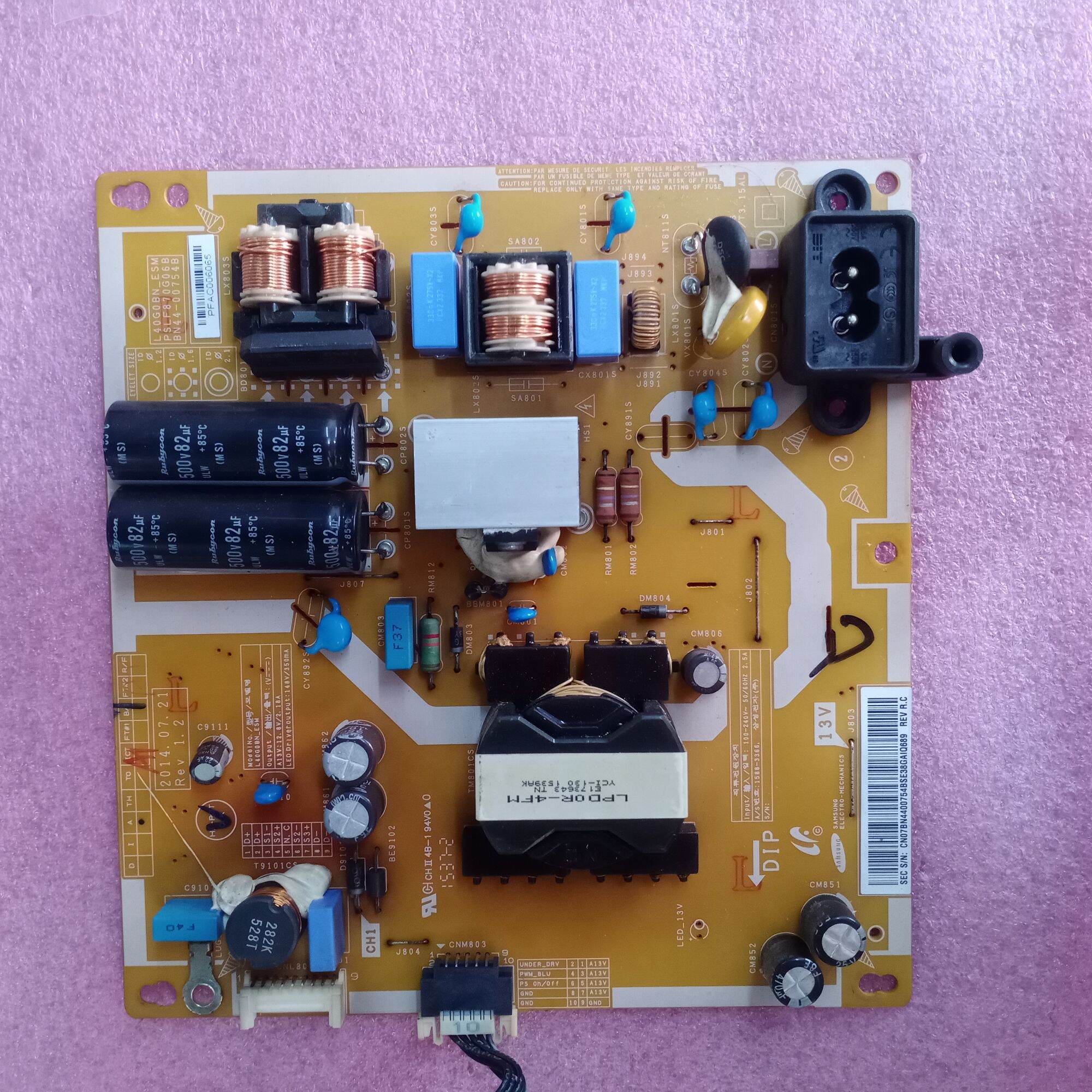 Bo mạch tivi Samsung 40H5203AK,bo xử lý, khiển, nguồn, main chính, chủ