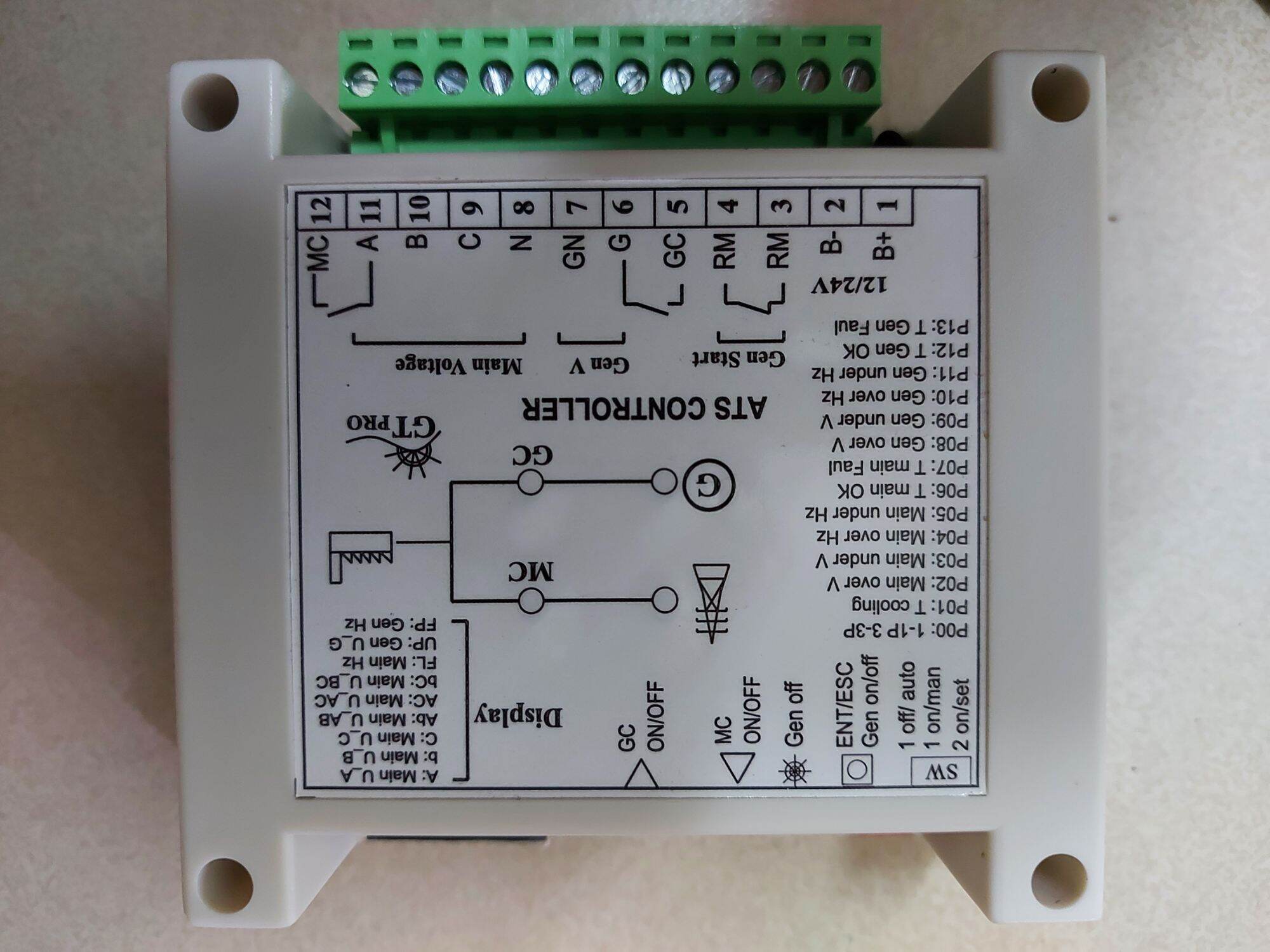 Bộ điều khiển ATS Controller - 3 pha